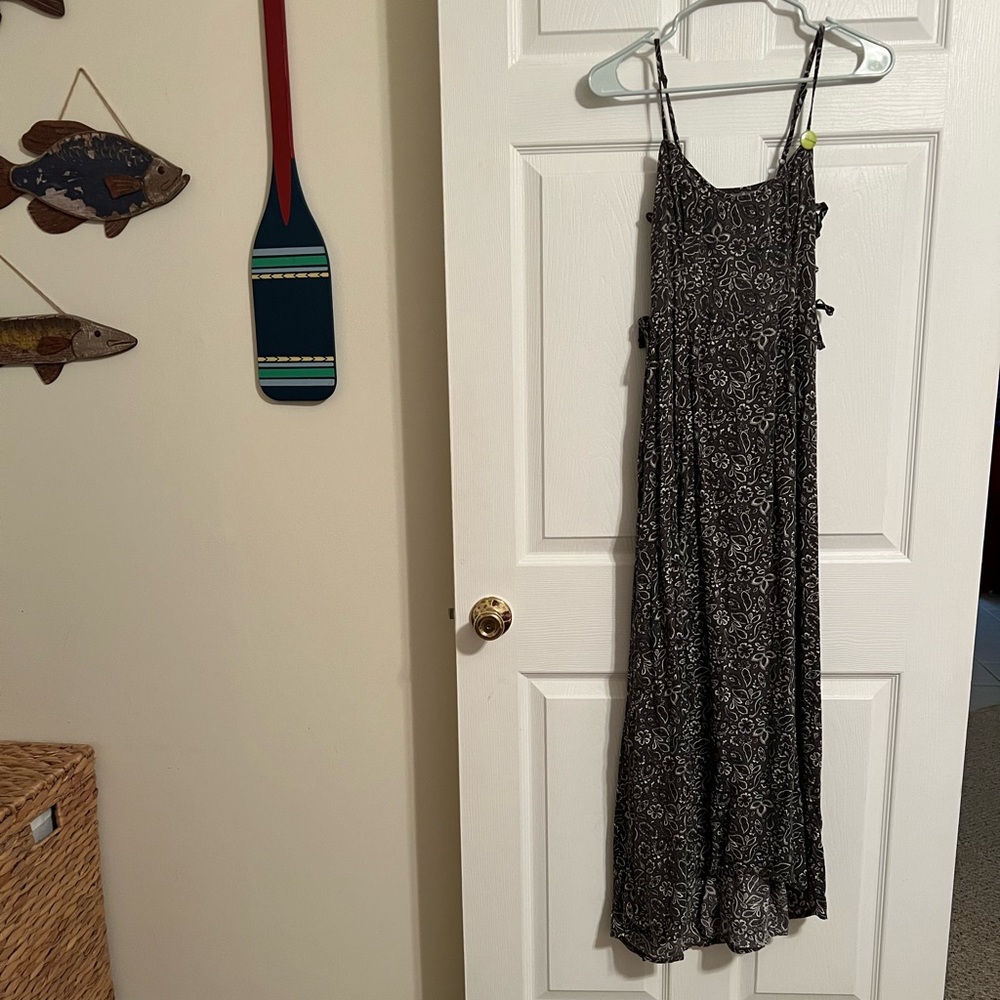 Hollister Lace up Maxi